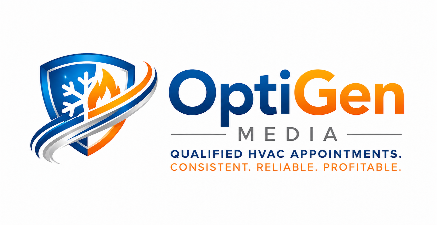 OptiGen Media — Qualified HVAC Appointments